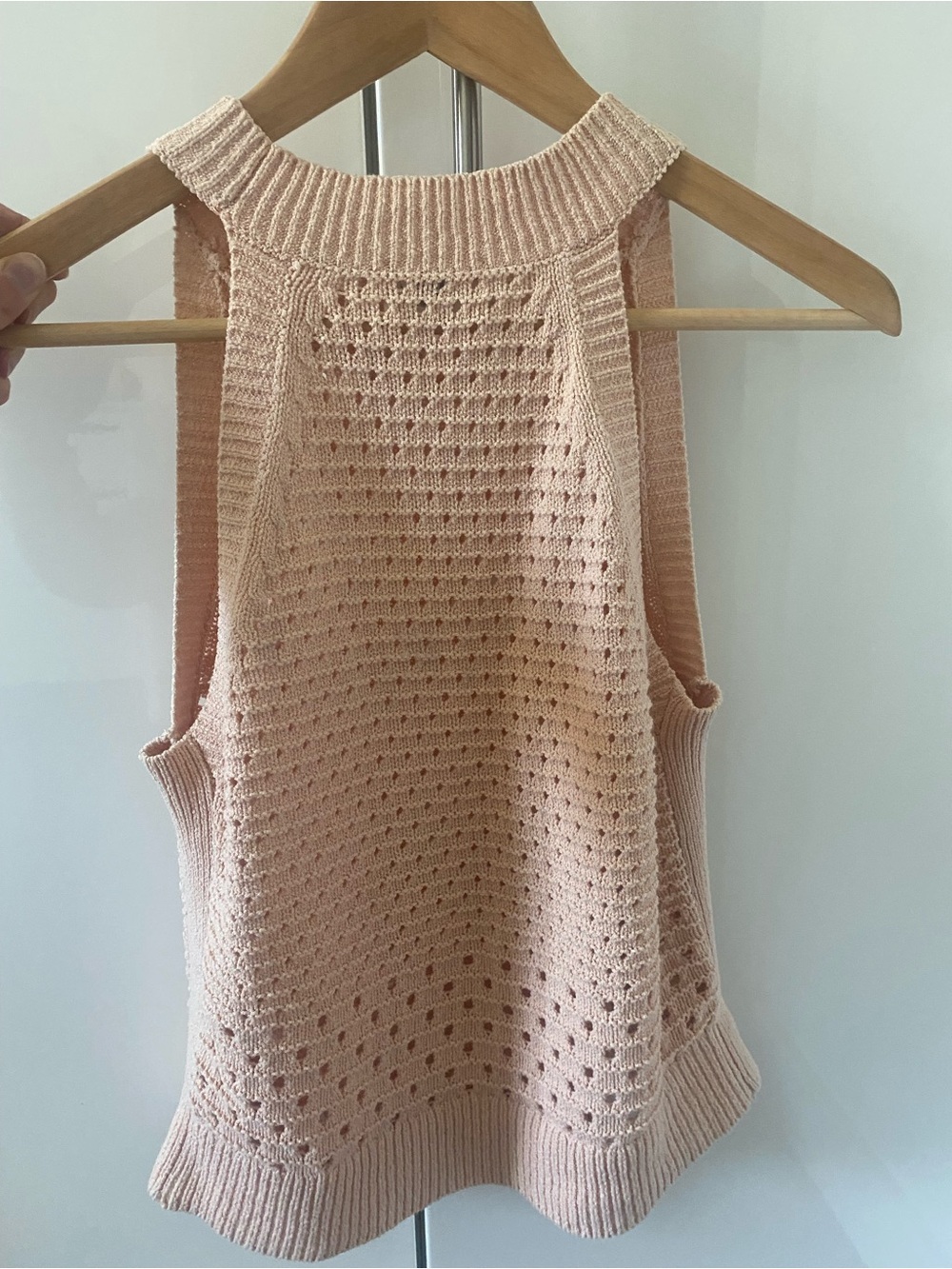 Wilfred sleeveless knit in Soft Peach - Picture 5 of 10